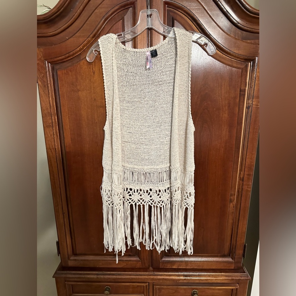Fun cardigan to dress up any shirt or dress